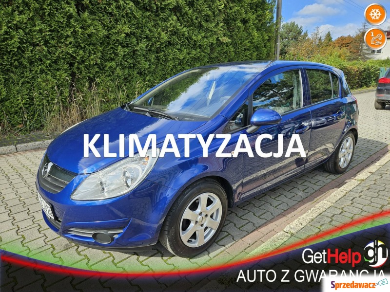 Opel Corsa  Hatchback 2009,  1.3 benzyna - Na sprzedaż za 15 900 zł - Ruda Śląska