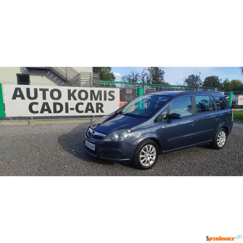 Opel Zafira 2006,  2.2 benzyna - Na sprzedaż za 15 800 zł - Goczałkowice-Zdrój