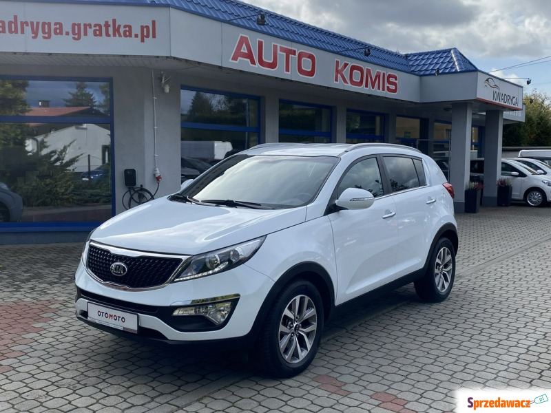 Kia Sportage  SUV 2015,  1.7 diesel - Na sprzedaż za 58 900 zł - Tarnowskie Góry