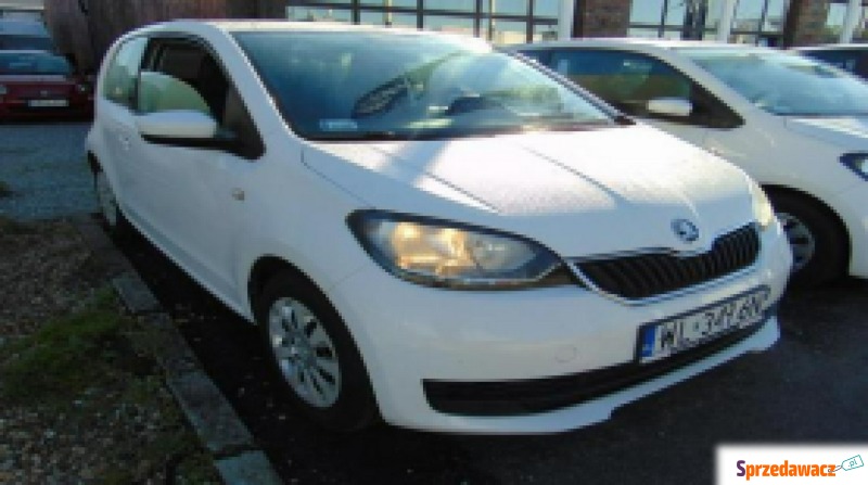 Skoda Citigo  Hatchback 2019,  1.0 benzyna - Na sprzedaż za 7 872,00 zł - Komorniki