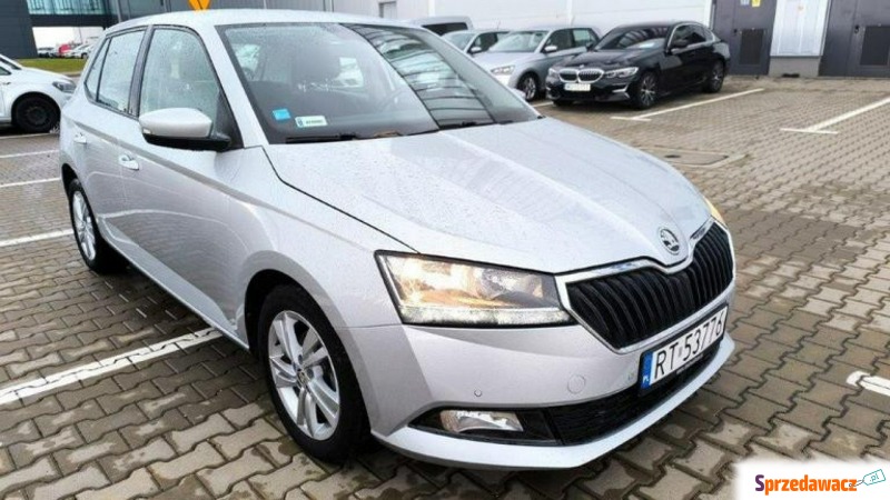 Skoda Fabia  Hatchback 2021,  1.0 benzyna - Na sprzedaż za 35 547 zł - Komorniki