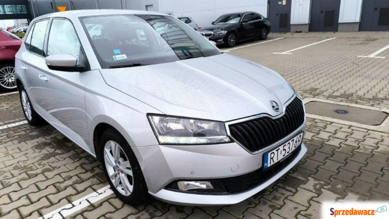 Škoda Fabia - 2021 - Samochody osobowe - Komorniki