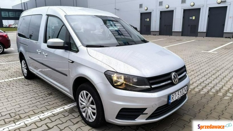 Volkswagen Caddy 2020,  2.0 diesel - Na sprzedaż za 49 446 zł - Komorniki