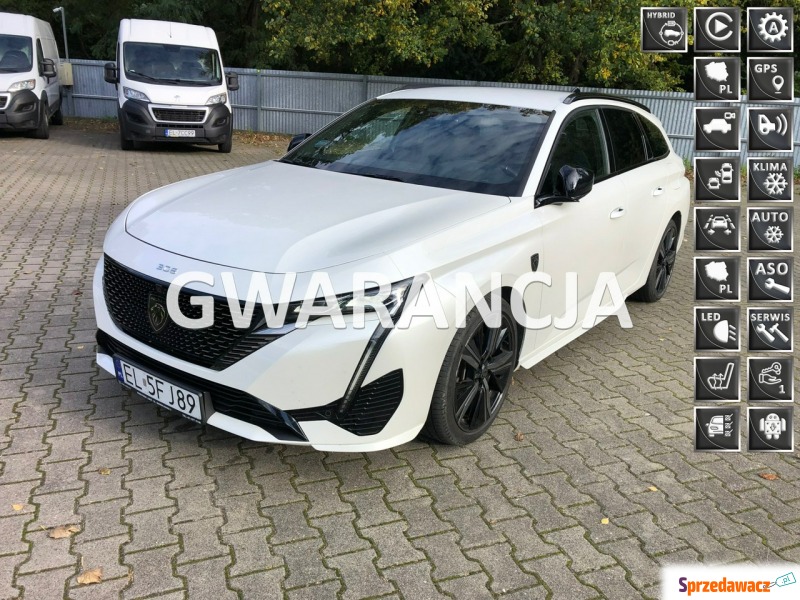 Peugeot 308 2022,  1.6 hybryda - Na sprzedaż za 124 900 zł - Łódź