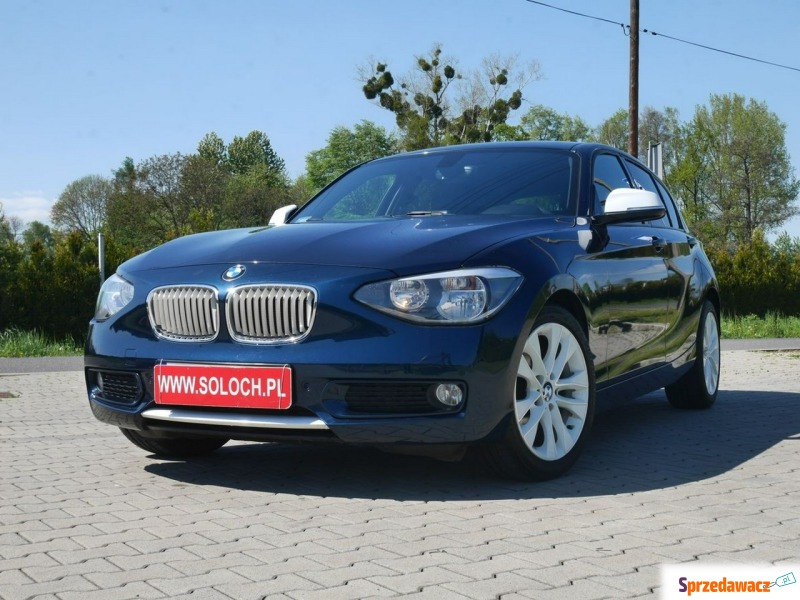 BMW Seria 1  Hatchback 2011,  1.6 benzyna - Na sprzedaż za 33 900 zł - Goczałkowice-Zdrój