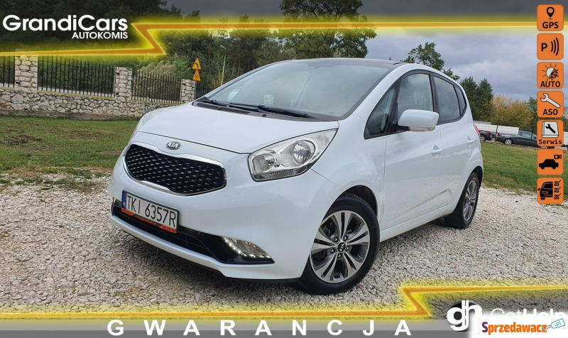 Kia Venga  Minivan/Van 2018,  1.4 benzyna - Na sprzedaż za 37 400 zł - Chmielnik