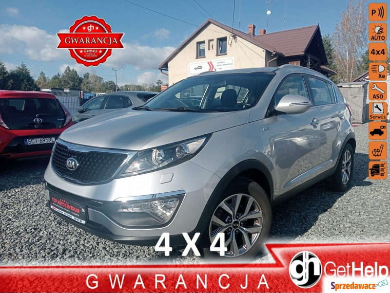 Kia Sportage  SUV 2014,  2.0 diesel - Na sprzedaż za 51 700 zł - Pogwizdów