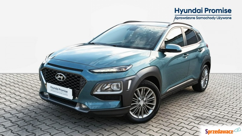 Hyundai Kona 2018,  1.6 benzyna - Na sprzedaż za 78 700 zł - Poznań