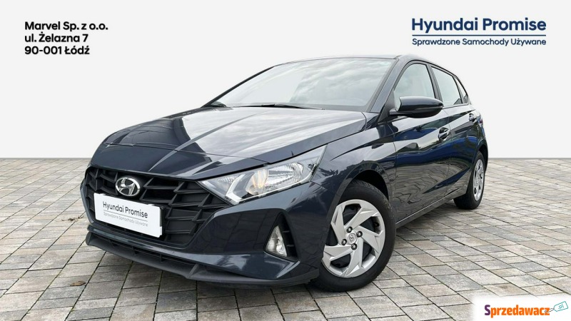 Hyundai i20 2022,  1.2 benzyna - Na sprzedaż za 59 900 zł - Łódź