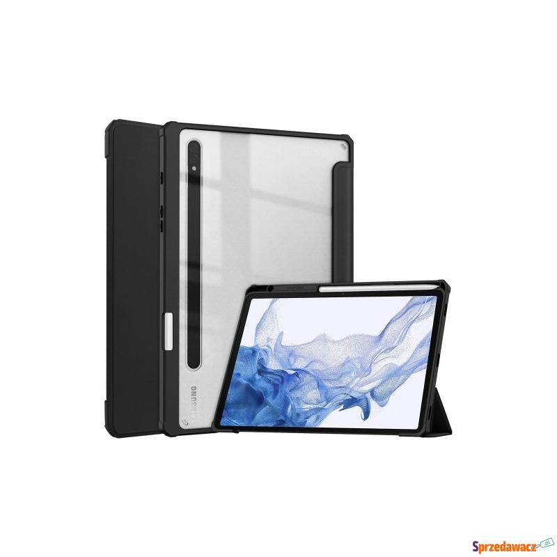 Etui Bizon Case Tab Clear Matt do Galaxy Tab S8... - Torby, plecaki do laptopów - Poznań