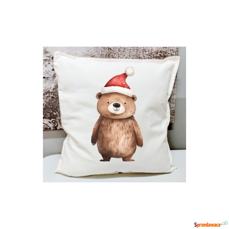 Świąteczna poduszka - wzór santa98