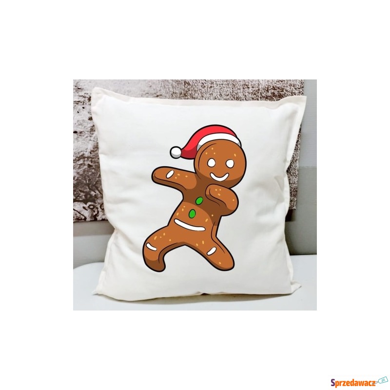 Świąteczna poduszka - wzór santa73