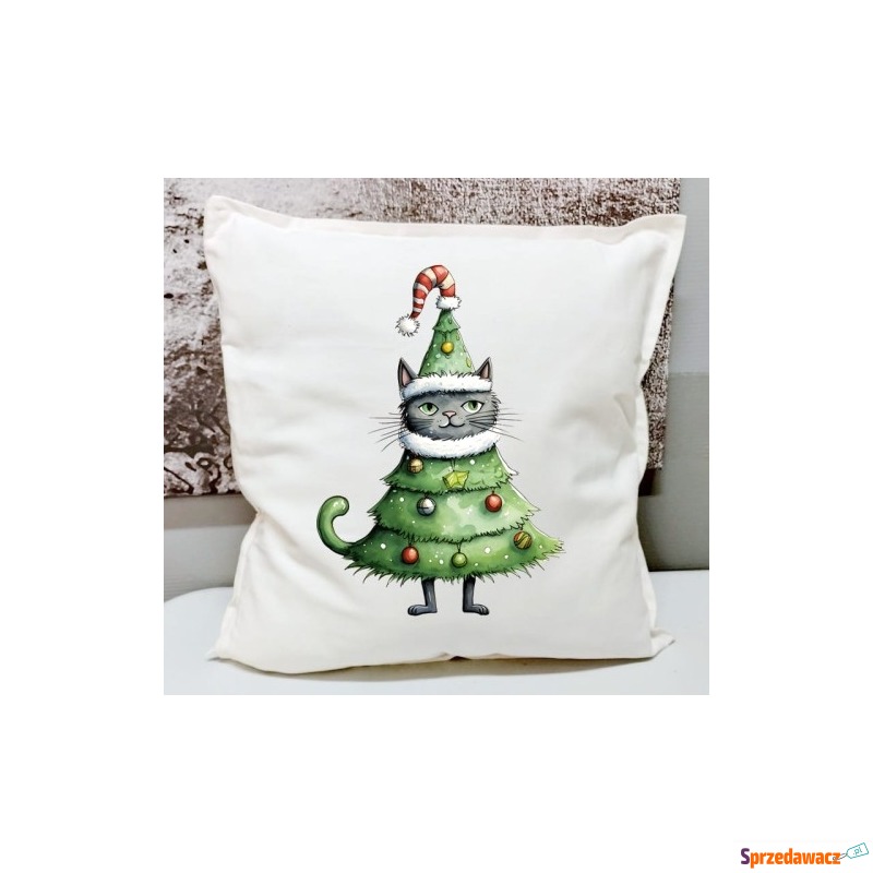 Świąteczna poduszka - wzór santa92
