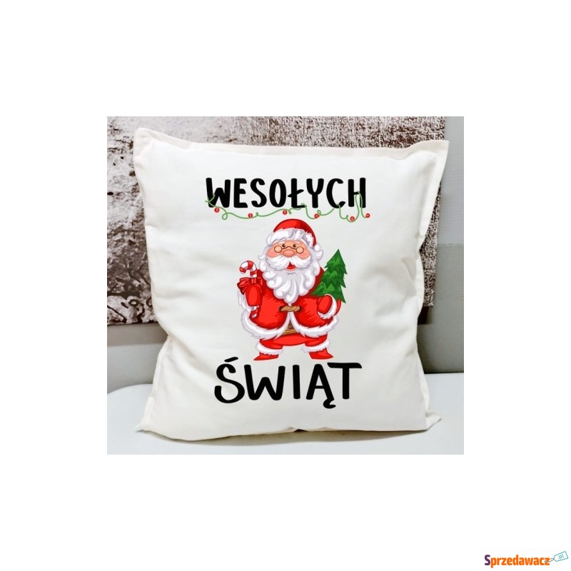 Świąteczna poduszka - wzór mug8