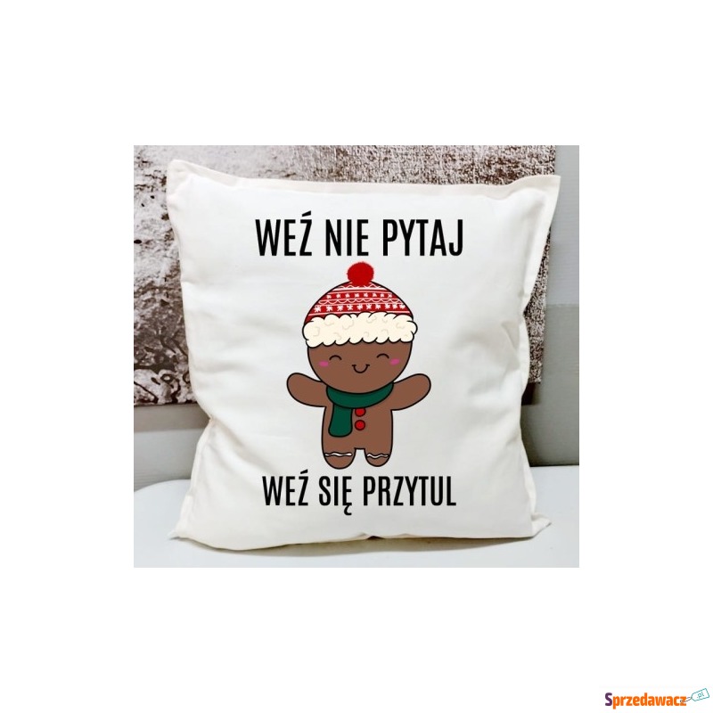 ŚWIĄTECZNA PODUSZKA Z PIERNICZ...