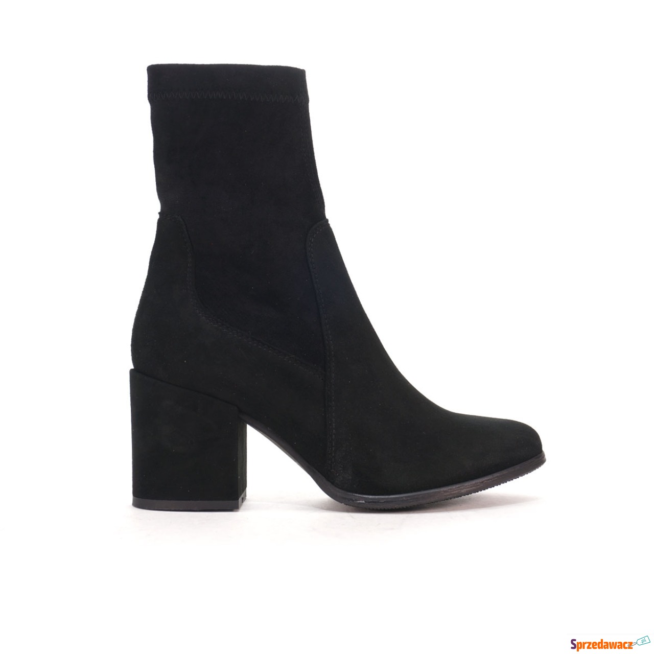BOTKI DAMSKIE ACO 3536 CZA