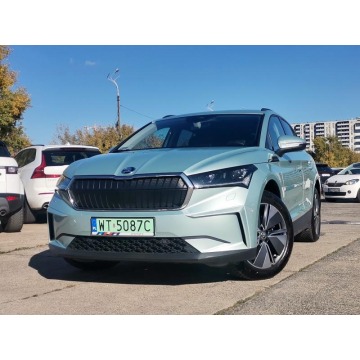 Skoda ENYAQ 2021 prod. SalonPL*JakNowy*fvat23%*PoSerwisie*Bezwypadek*1Wł*400km Zasięgu!