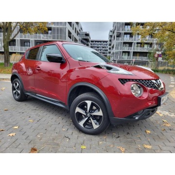 Nissan JUKE 2019 prod. N-Connecta 1.6l benzyna 112KM * Saslon PL * Bezwypadkowy * Serwisowany * Auto