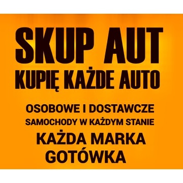 Skup Aut Za Gotówkę Trzebnica I okolice