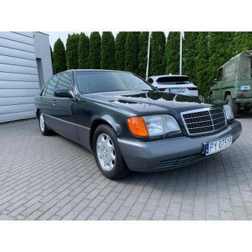 Mercedes S 600 - 600SEL  V12 Szyberdach Skóra Zarejestrowana