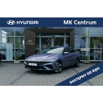 Hyundai Elantra - 1.6 MPI 6MT (123 KM) Smart + Design + Tech - dostępny od ręki