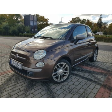 Fiat 500 - 1.2 Benzyna Limitowana Wersja byDiesel