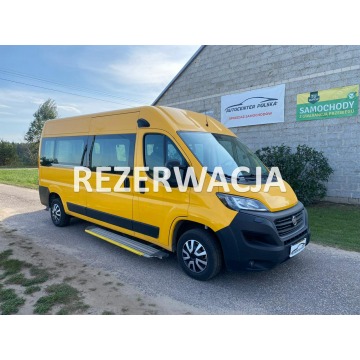 Fiat Ducato - 3,0 Benzyna z Gazem 8-osobowy rampa dla wózka AUTOBUS cena netto