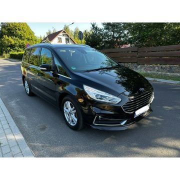 Ford Galaxy - 2.0 Ecoblue 150KM Titanium 7osobowy *Bogate wyposażeni*Bezwypadek FV23