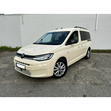 Volkswagen Caddy - 2.0TDI DSG 122KM Maxi 7-osobowy*FullLed*Navi*Kamera*ACC* 2022 FV23%