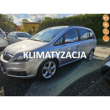 Opel Zafira - Klimatyzacja / Podgrzewane fotele / Tempomat / Czujniki parkowania