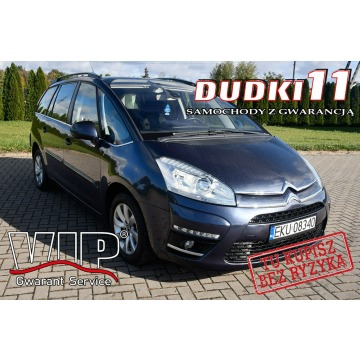 Citroen C4 Grand Picasso - 1,6benz DUDKI11 7 Foteli,Klimatr 2 str. Navi.Tempomat.OKAZJA