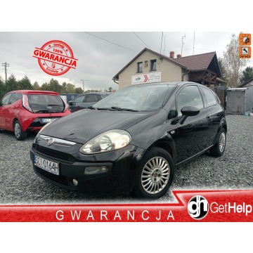 Fiat Punto Evo - My Life 1.4 Benzyna 78 KM Klimatyzacja Blue&Me Kredyt bez BIK i KRD