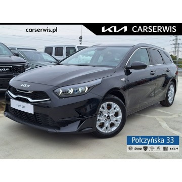 Kia Nowy Ceed - 1.5 T-GDI 160KM 6MT | Wersja M+SMT | czarny Black Pearl | MY24