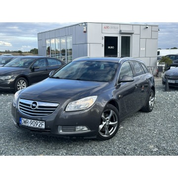 Opel Insignia - 2.0 CDTi 160KM 2011r. Automat, Navi, Climatronic,