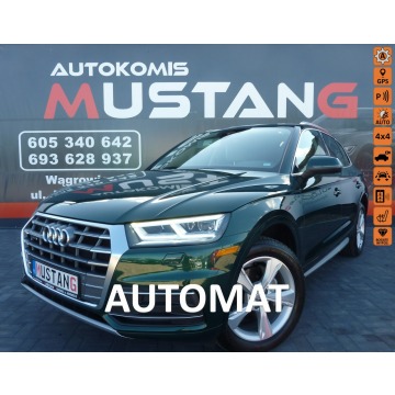 Audi Q5 - 2.0 252Ps*AUTOMAT*Quattro*Navi*Kamera*4xGrzana Skóra*Matrix*Panorama