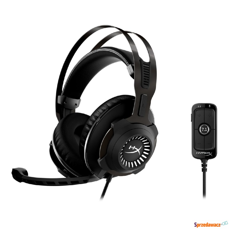 Nauszne HyperX Cloud Revolver 7.1 - Słuchawki - Zamość