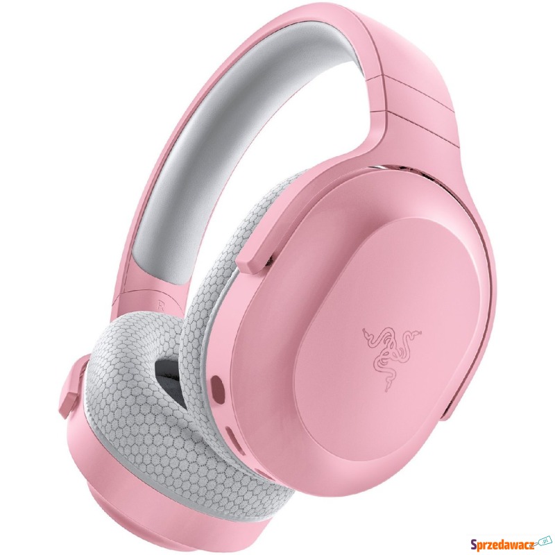 Nauszne Razer Barracuda X (2022) Pink - Słuchawki - Bytom