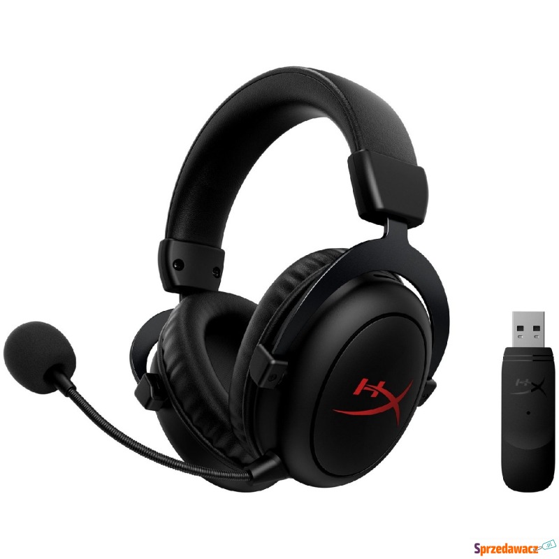 Nauszne HyperX Cloud II Core Wireless - Słuchawki - Zamość