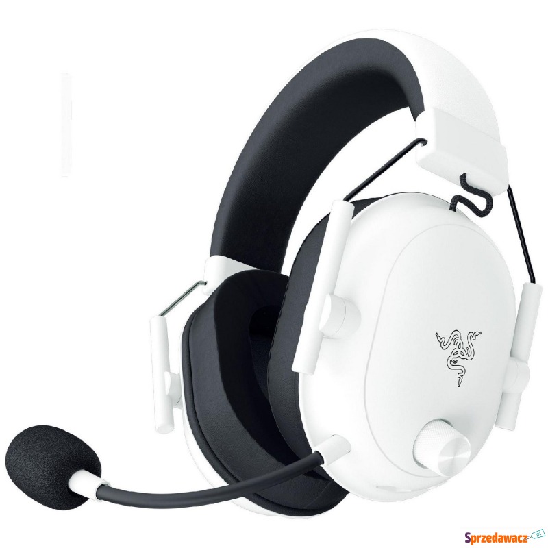 Nauszne Razer BlackShark V2 HyperSpeed - White - Słuchawki - Słupsk