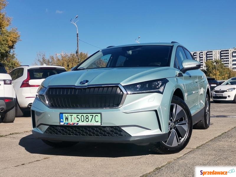 Skoda   Terenowy 2021,  0.0 zasilanie elektryczne - Na sprzedaż za 142 679 zł - Warszawa