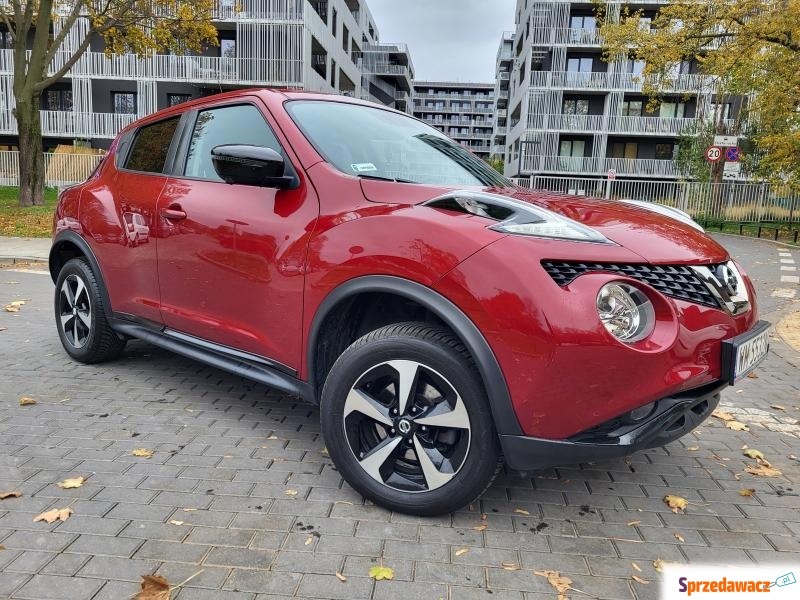 Nissan Juke  Terenowy 2019,  1.6 benzyna - Na sprzedaż za 64 900 zł - Warszawa