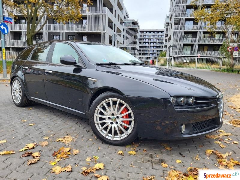 Alfa Romeo 159  Kombi 2006,  2.2 benzyna - Na sprzedaż za 7 500,00 zł - Warszawa