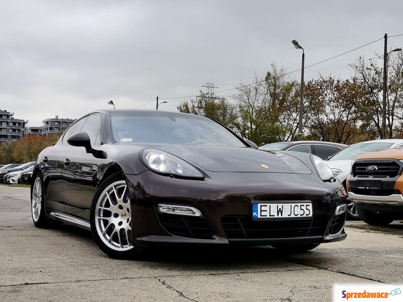 Porsche Panamera  Sedan/Limuzyna 2012,  4.8 benzyna - Na sprzedaż za 134 900 zł - Warszawa