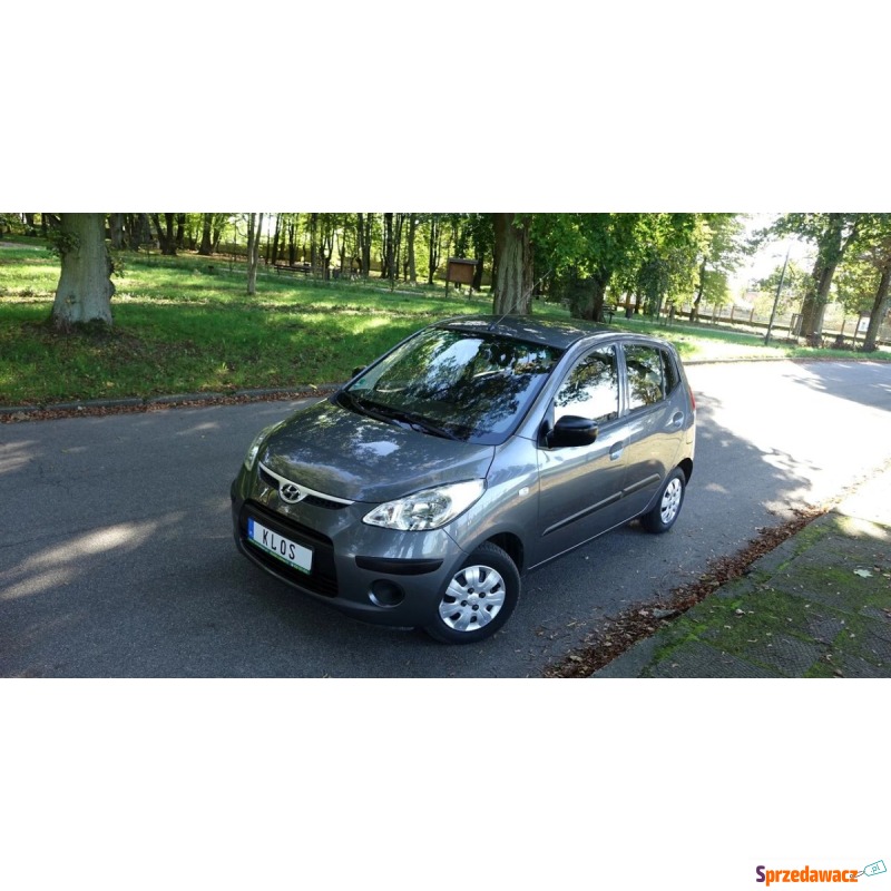 Hyundai i10  Hatchback 2009,  1.1 benzyna - Na sprzedaż za 10 990 zł - Buczek