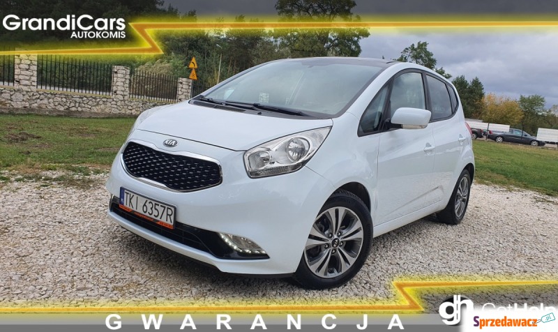 Kia Venga  Minivan/Van 2017,  1.4 benzyna - Na sprzedaż za 37 999 zł - Chmielnik