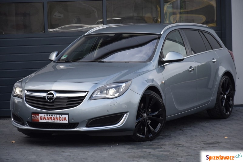 Opel Insignia  Kombi 2014,  2.0 diesel - Na sprzedaż za 31 900 zł - Radom