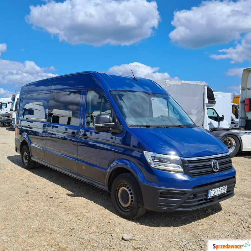 Volkswagen Crafter 2020,  2.0 diesel - Na sprzedaż za 104 919 zł - Komorniki