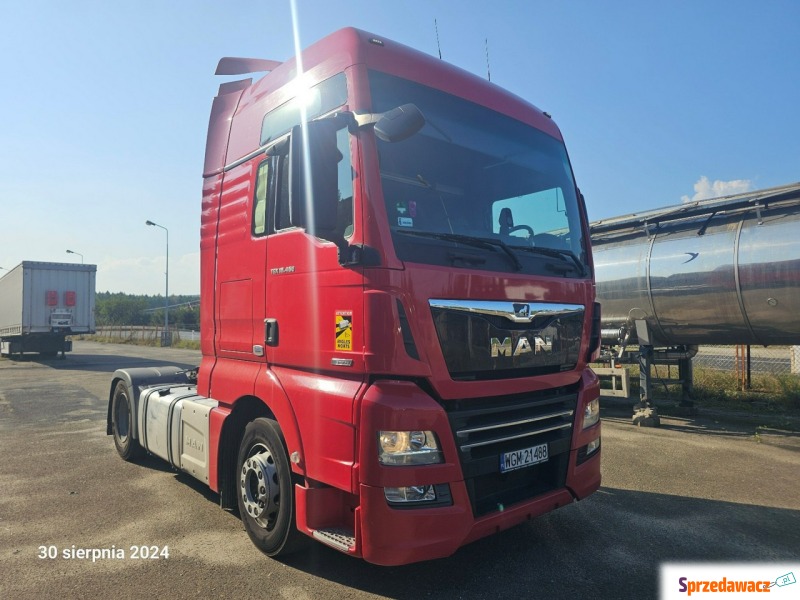 MAN Tgx 460 - 2017 - Ciągniki siodłowe - Komorniki