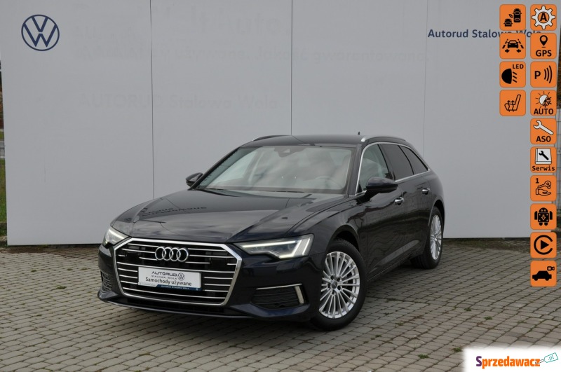 Audi A6 - 2.0TDI 204KM S-tronic Gwar. Dealer... - Samochody osobowe - Stalowa Wola