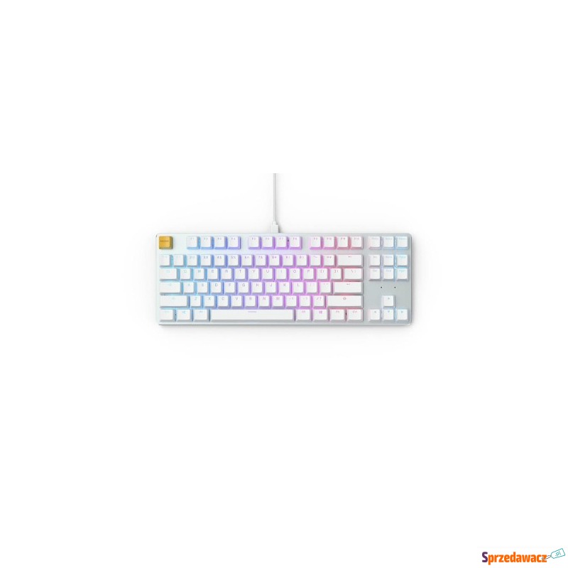 Glorious GMMK TKL White Ice Edition - Gateron... - Klawiatury - Przemyśl